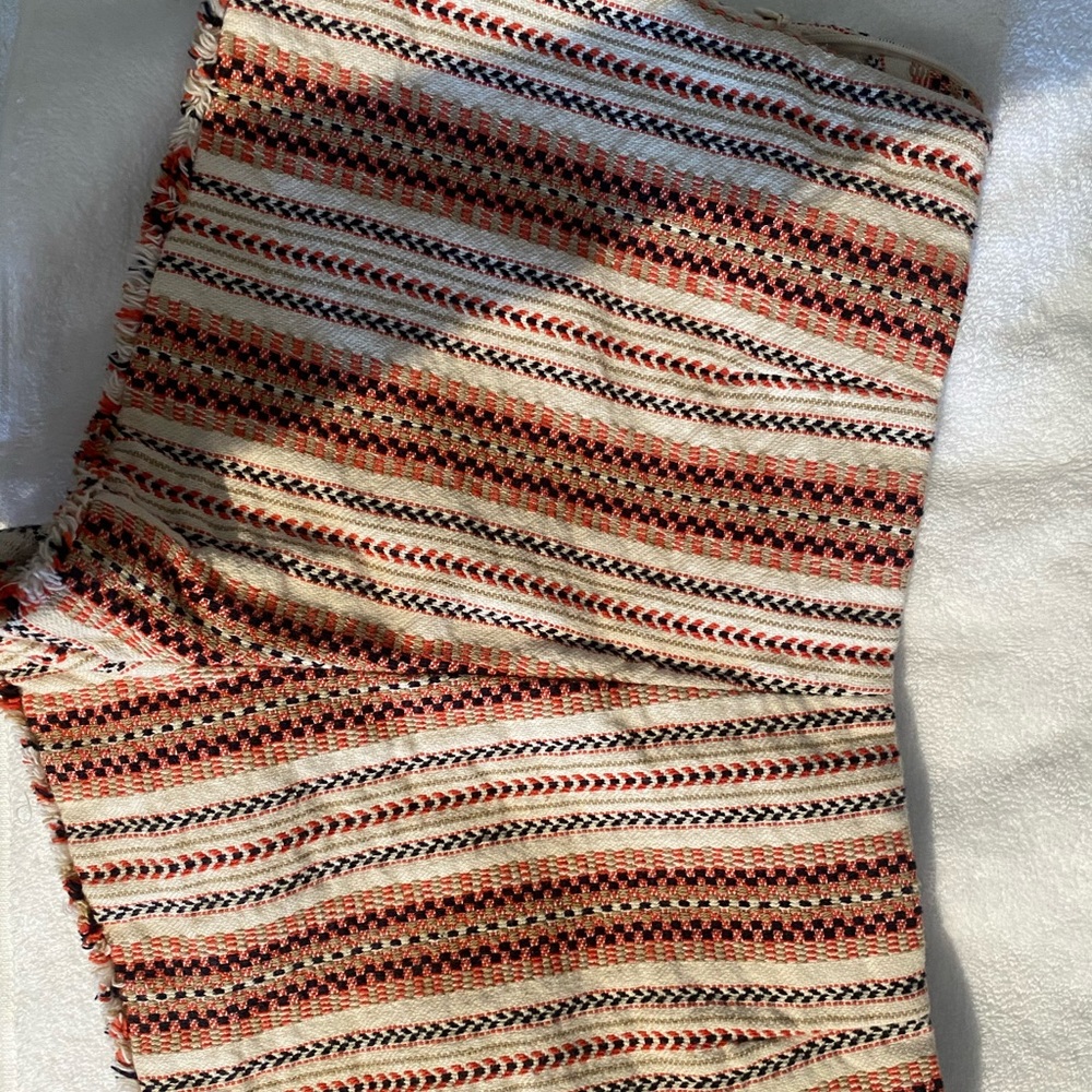 Zara tweed patterned shorts